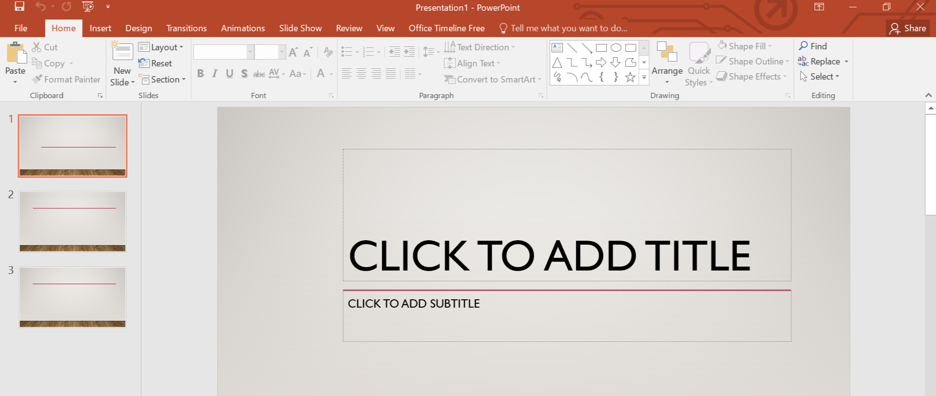 How to Apply a Template to an Existing PowerPoint Presentation