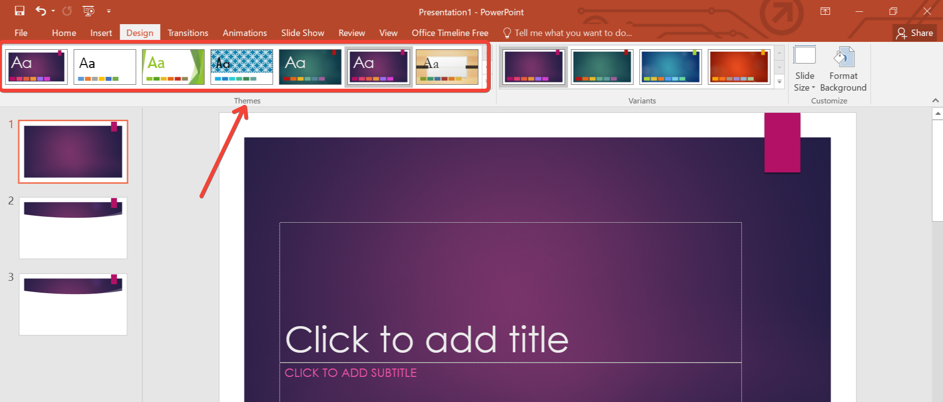 How to Apply a Template to an Existing PowerPoint Presentation