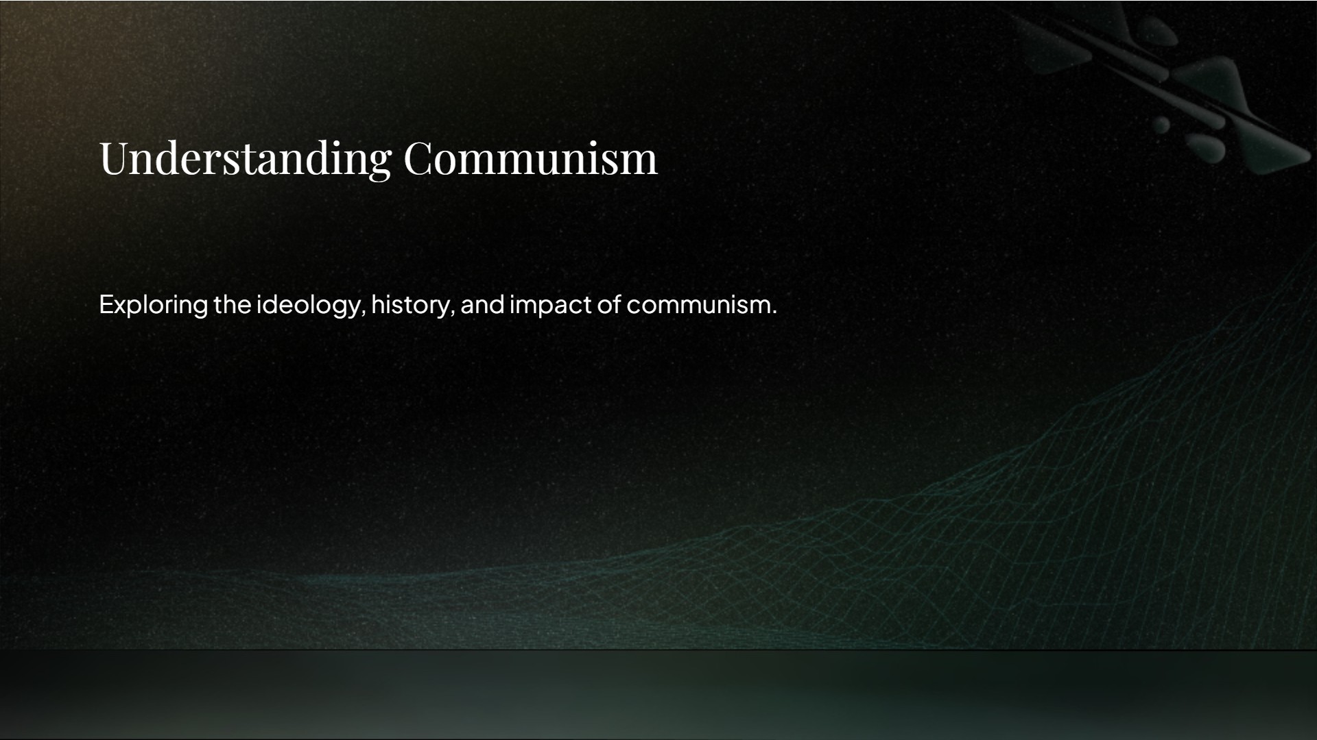 Understanding Communism