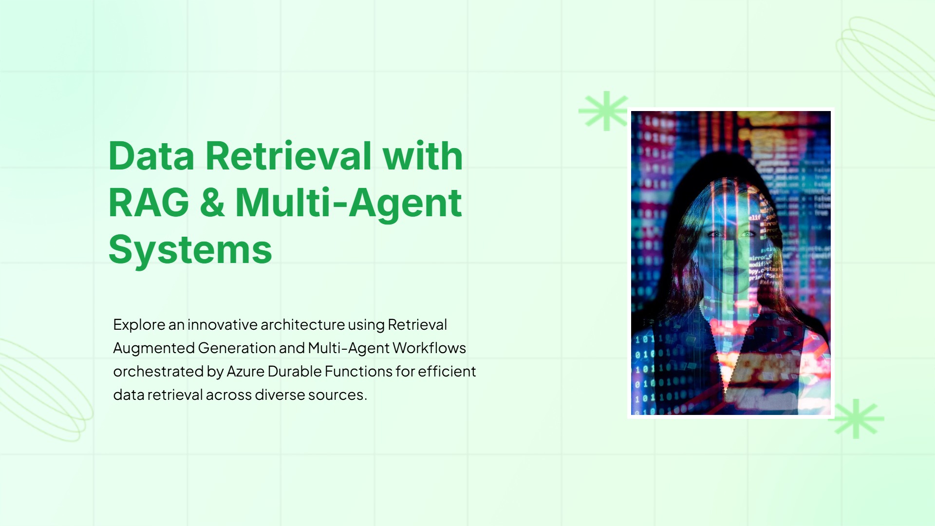Data Retrieval with RAG & Multi-Agent Systems