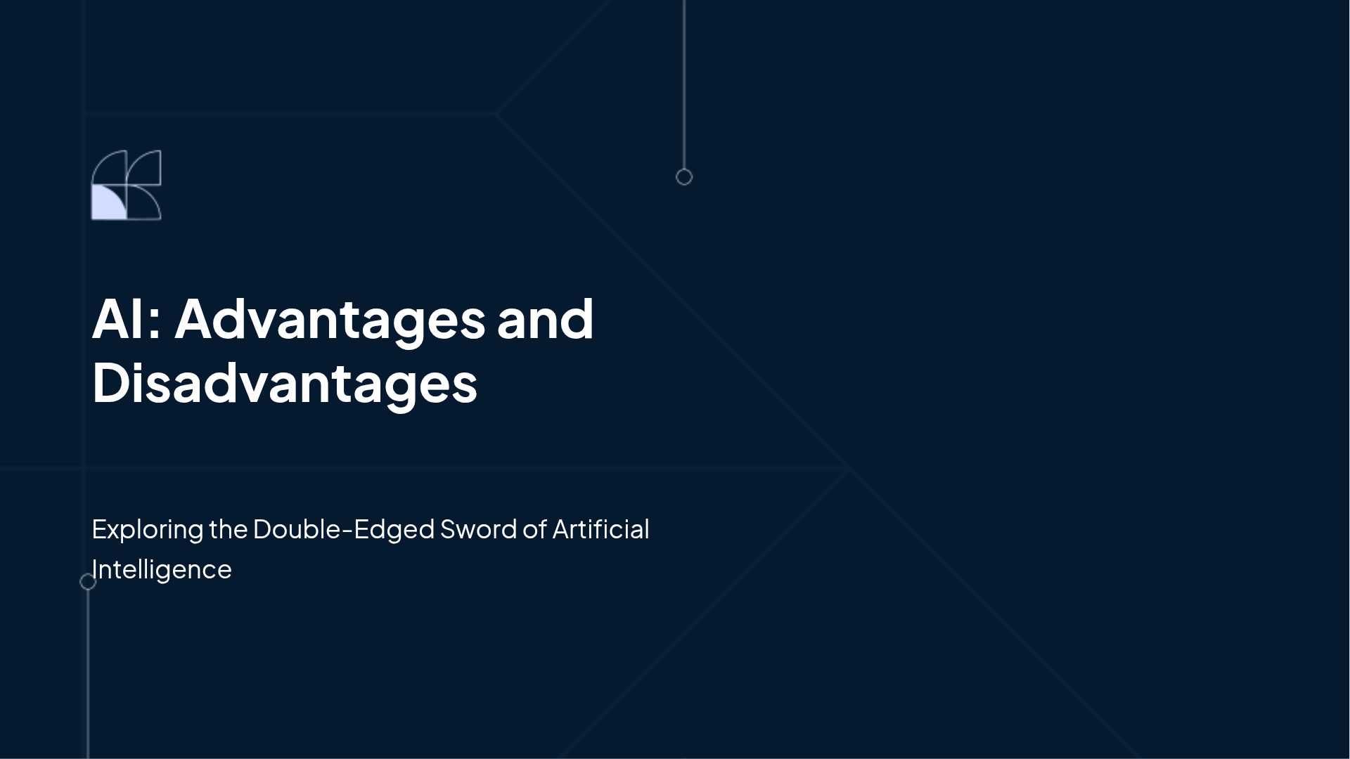 AI: Advantages and Dis